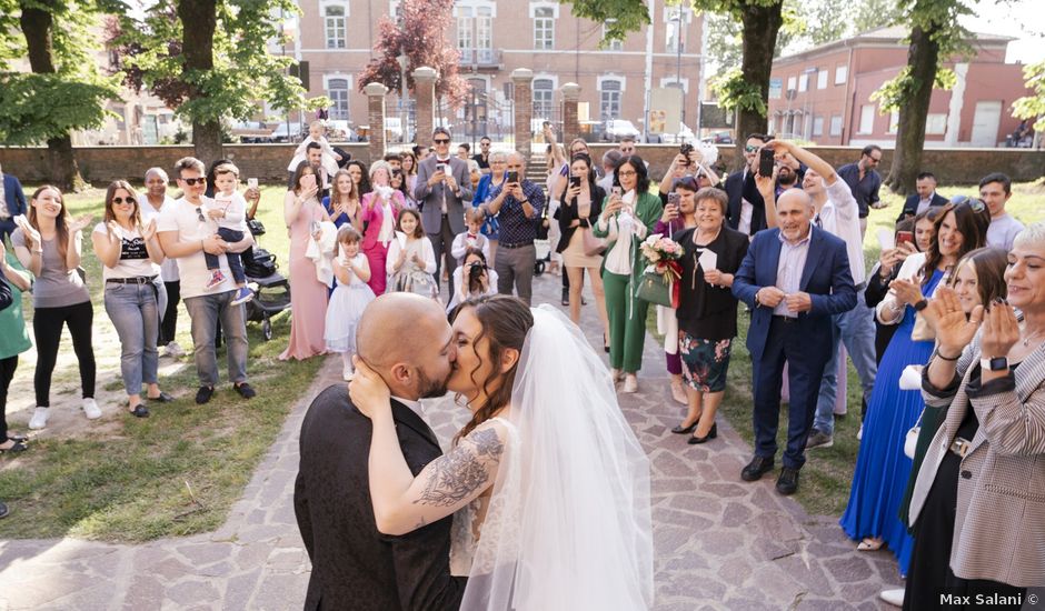 Il matrimonio di Fabio e Chiara a Vigarano Mainarda, Ferrara