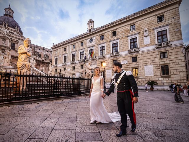 Il matrimonio di Angela e Mattia a Palermo, Palermo 26