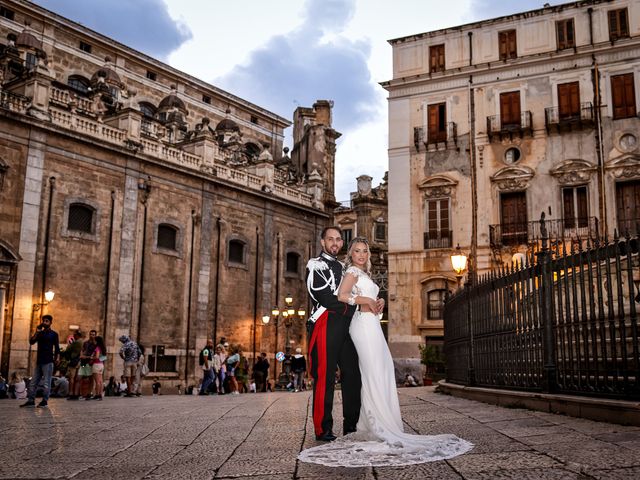 Il matrimonio di Angela e Mattia a Palermo, Palermo 28