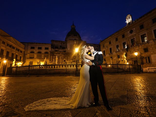 Il matrimonio di Angela e Mattia a Palermo, Palermo 29