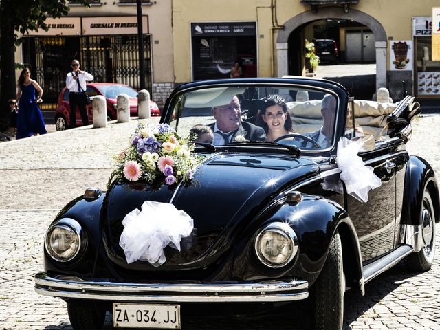 Il matrimonio di Michele e Stefania a Castenedolo, Brescia 25