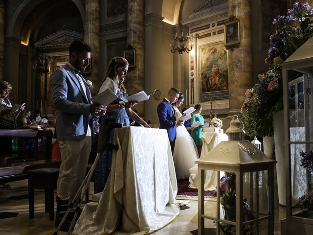 Il matrimonio di Michele e Stefania a Castenedolo, Brescia 34