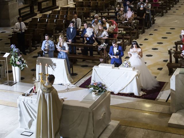 Il matrimonio di Michele e Stefania a Castenedolo, Brescia 37