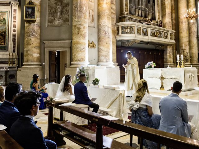 Il matrimonio di Michele e Stefania a Castenedolo, Brescia 38