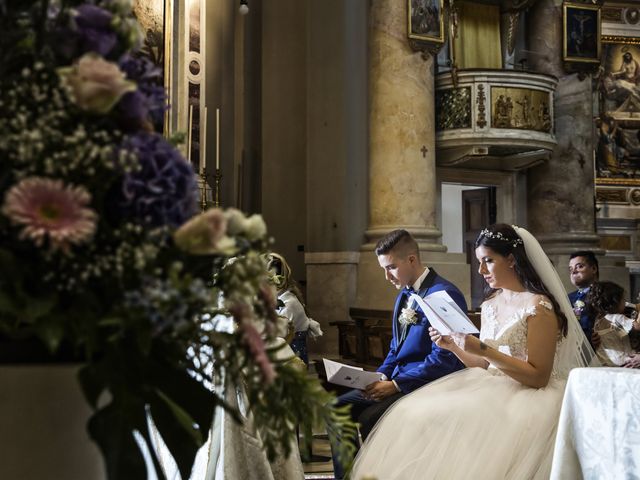 Il matrimonio di Michele e Stefania a Castenedolo, Brescia 39