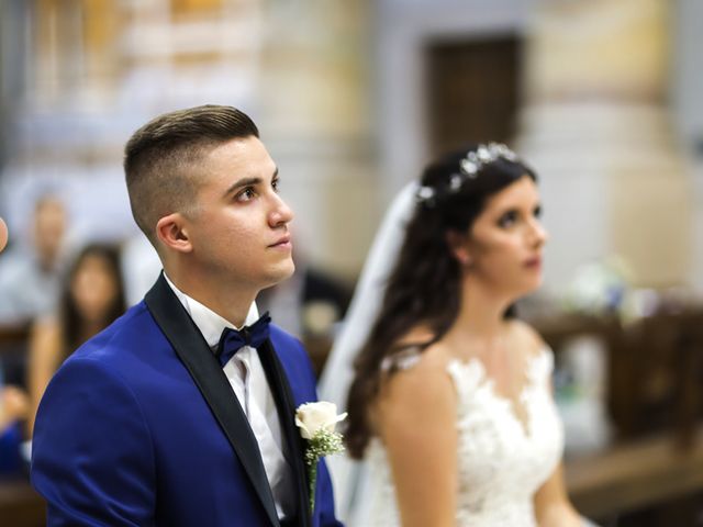 Il matrimonio di Michele e Stefania a Castenedolo, Brescia 40