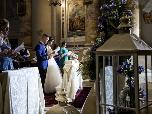 Il matrimonio di Michele e Stefania a Castenedolo, Brescia 46