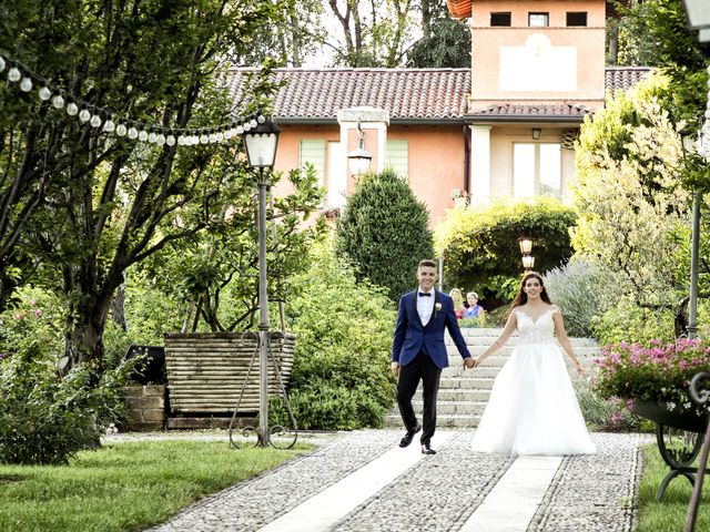 Il matrimonio di Michele e Stefania a Castenedolo, Brescia 55