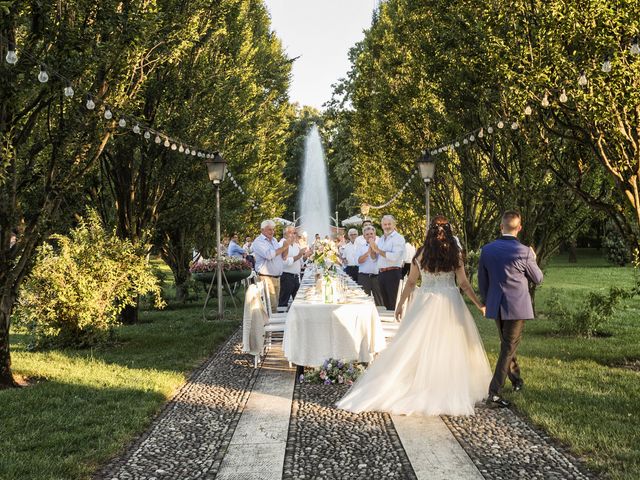 Il matrimonio di Michele e Stefania a Castenedolo, Brescia 56