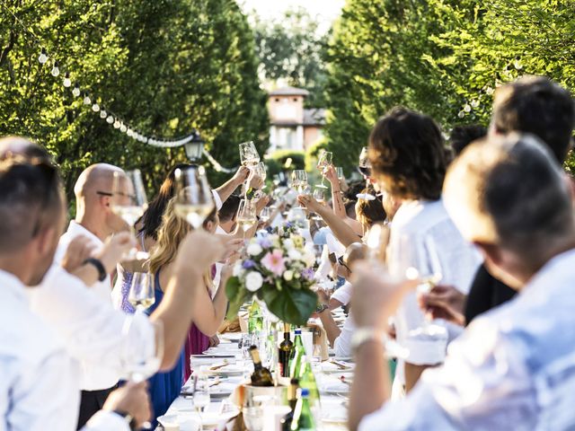 Il matrimonio di Michele e Stefania a Castenedolo, Brescia 60