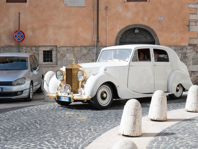 Il matrimonio di Nicoletta e Alessandro a Tivoli, Roma 46