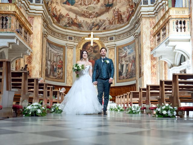 Il matrimonio di Nicoletta e Alessandro a Tivoli, Roma 62