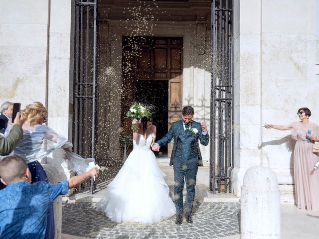 Il matrimonio di Nicoletta e Alessandro a Tivoli, Roma 63