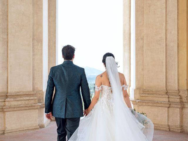 Il matrimonio di Nicoletta e Alessandro a Tivoli, Roma 67