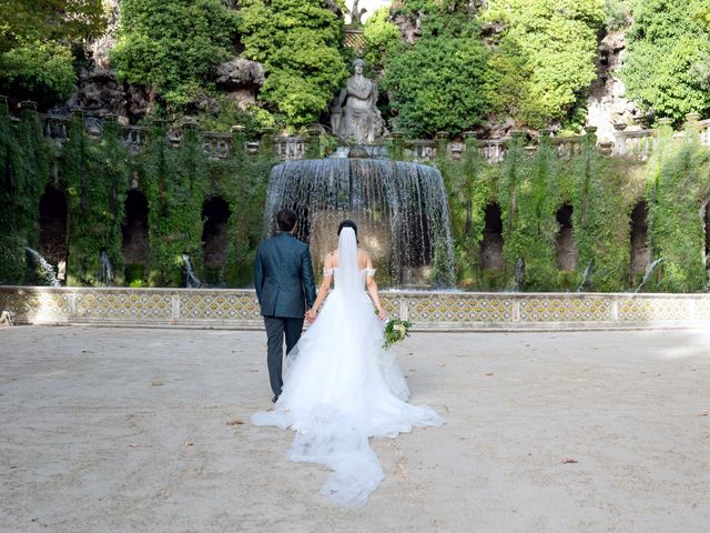 Il matrimonio di Nicoletta e Alessandro a Tivoli, Roma 69