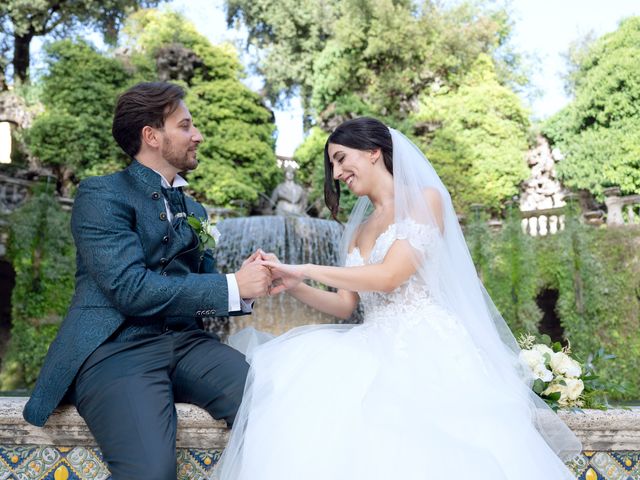 Il matrimonio di Nicoletta e Alessandro a Tivoli, Roma 70