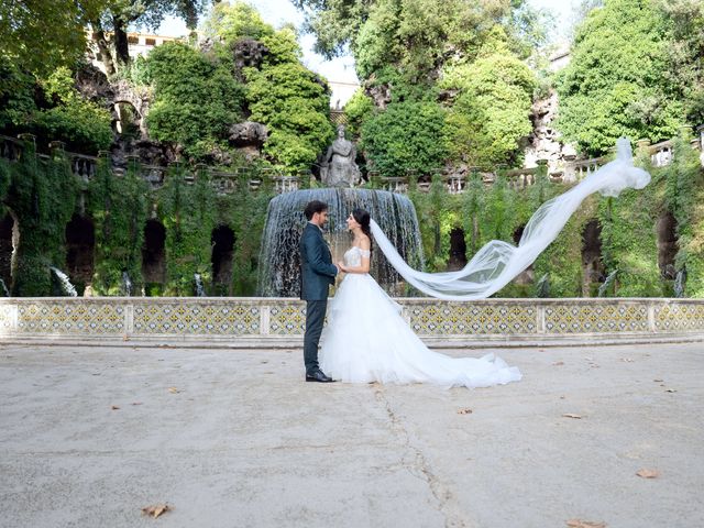 Il matrimonio di Nicoletta e Alessandro a Tivoli, Roma 72