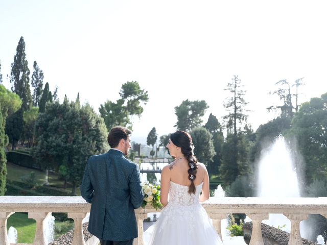 Il matrimonio di Nicoletta e Alessandro a Tivoli, Roma 73