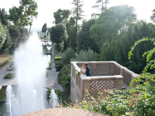 Il matrimonio di Nicoletta e Alessandro a Tivoli, Roma 74