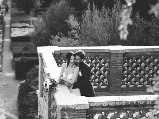 Il matrimonio di Nicoletta e Alessandro a Tivoli, Roma 1