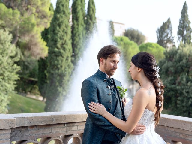 Il matrimonio di Nicoletta e Alessandro a Tivoli, Roma 77