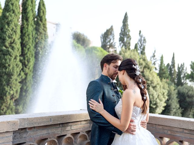 Il matrimonio di Nicoletta e Alessandro a Tivoli, Roma 78