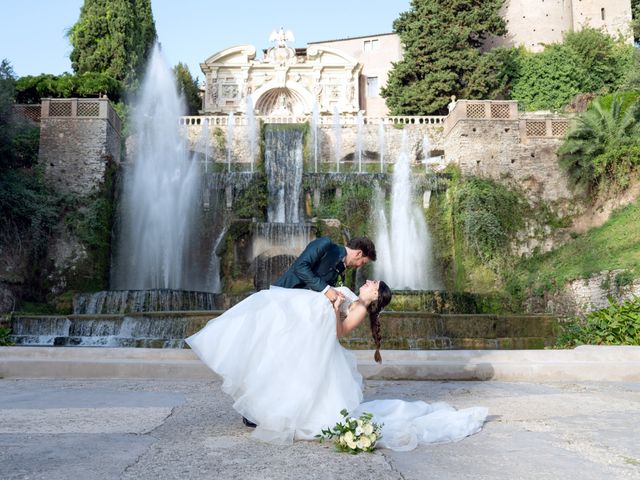 Il matrimonio di Nicoletta e Alessandro a Tivoli, Roma 80