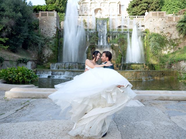 Il matrimonio di Nicoletta e Alessandro a Tivoli, Roma 81