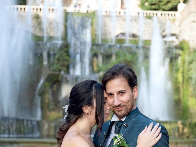 Il matrimonio di Nicoletta e Alessandro a Tivoli, Roma 85