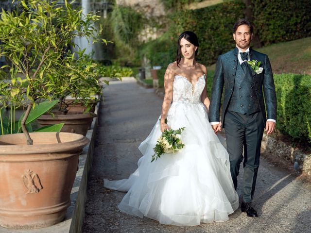 Il matrimonio di Nicoletta e Alessandro a Tivoli, Roma 86