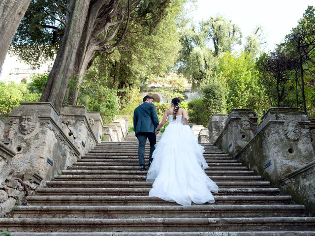 Il matrimonio di Nicoletta e Alessandro a Tivoli, Roma 87