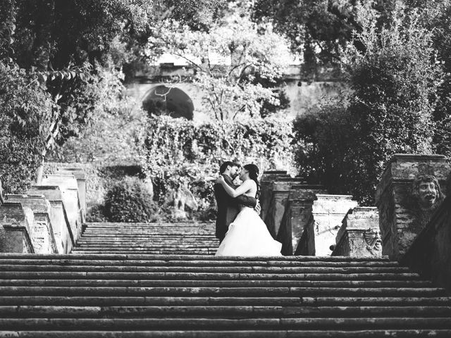 Il matrimonio di Nicoletta e Alessandro a Tivoli, Roma 88