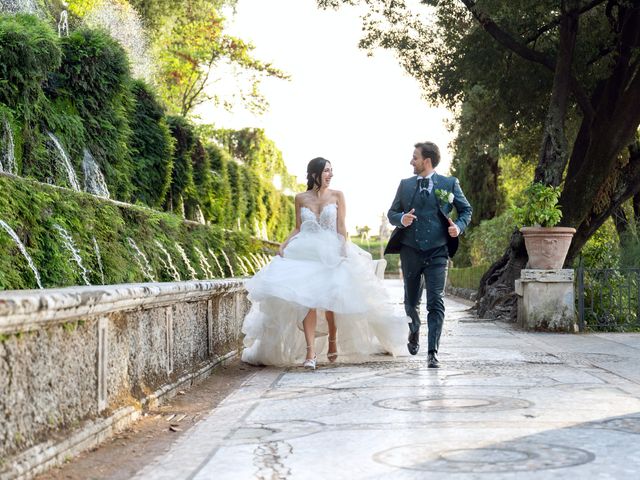 Il matrimonio di Nicoletta e Alessandro a Tivoli, Roma 89