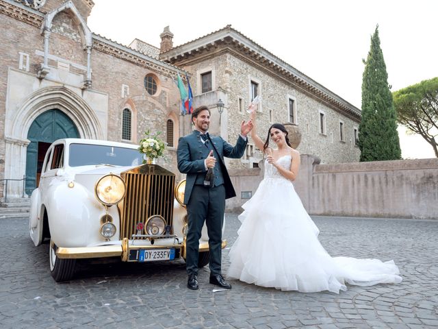 Il matrimonio di Nicoletta e Alessandro a Tivoli, Roma 95