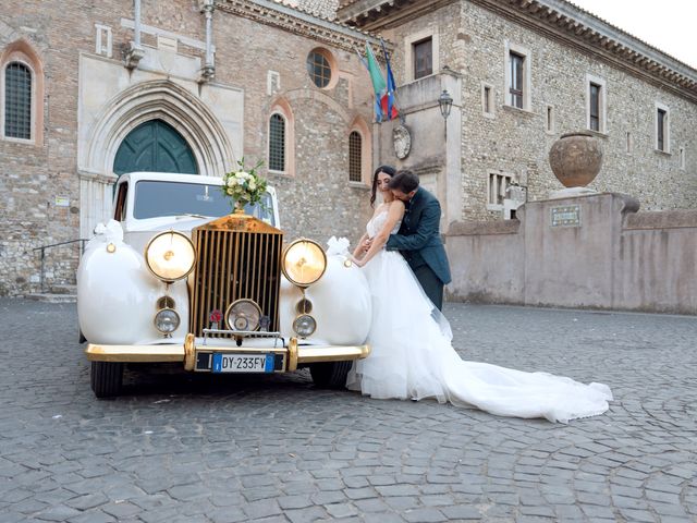 Il matrimonio di Nicoletta e Alessandro a Tivoli, Roma 96