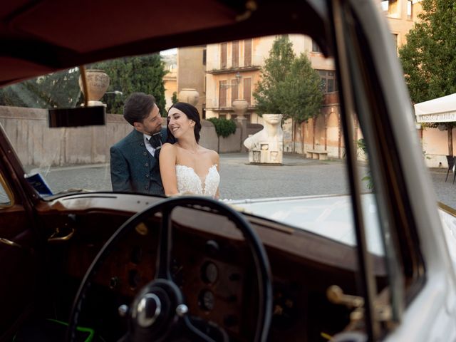 Il matrimonio di Nicoletta e Alessandro a Tivoli, Roma 97