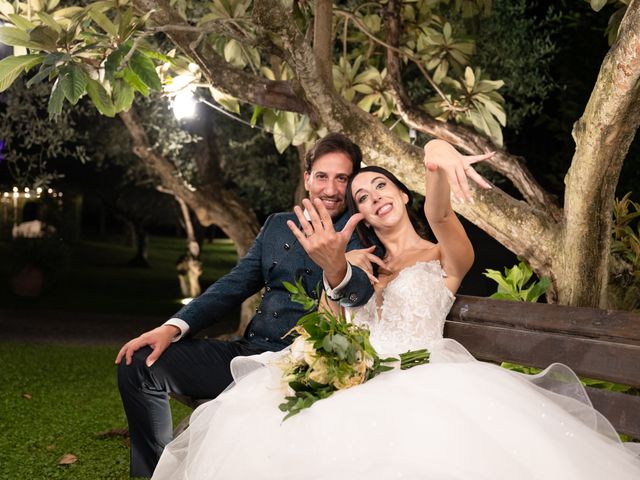 Il matrimonio di Nicoletta e Alessandro a Tivoli, Roma 103