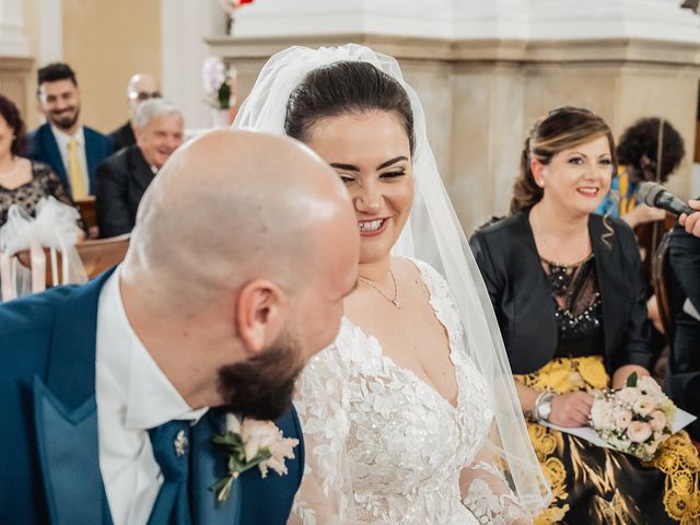 Il matrimonio di Carlo e Cristina a Monteroni di Lecce, Lecce 46