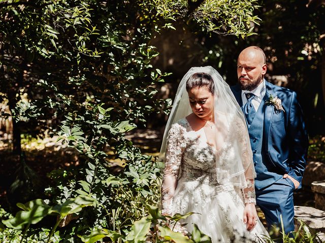 Il matrimonio di Carlo e Cristina a Monteroni di Lecce, Lecce 74