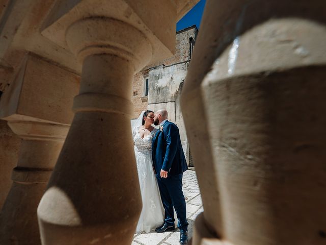 Il matrimonio di Carlo e Cristina a Monteroni di Lecce, Lecce 79