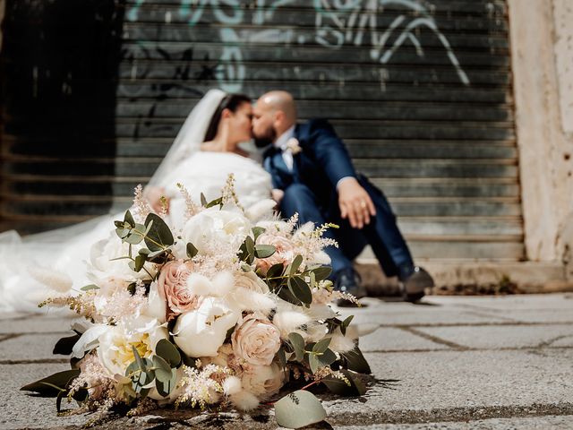 Il matrimonio di Carlo e Cristina a Monteroni di Lecce, Lecce 80