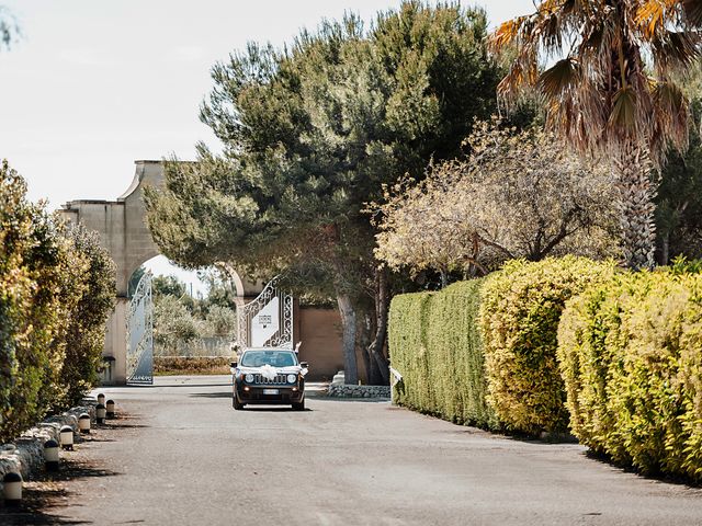 Il matrimonio di Carlo e Cristina a Monteroni di Lecce, Lecce 84