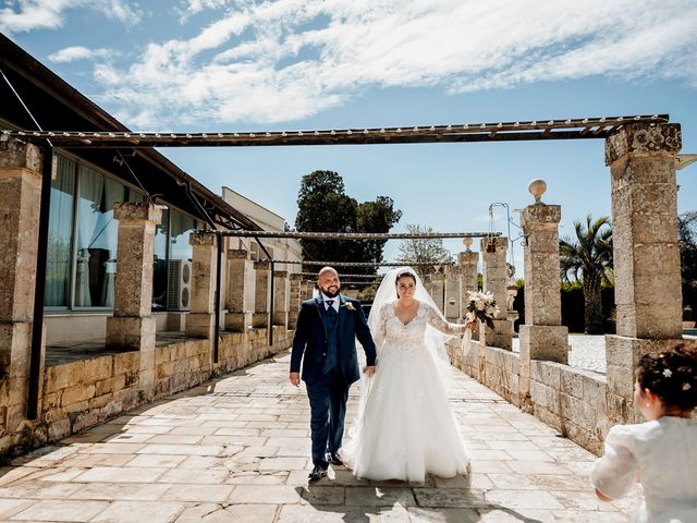 Il matrimonio di Carlo e Cristina a Monteroni di Lecce, Lecce 85