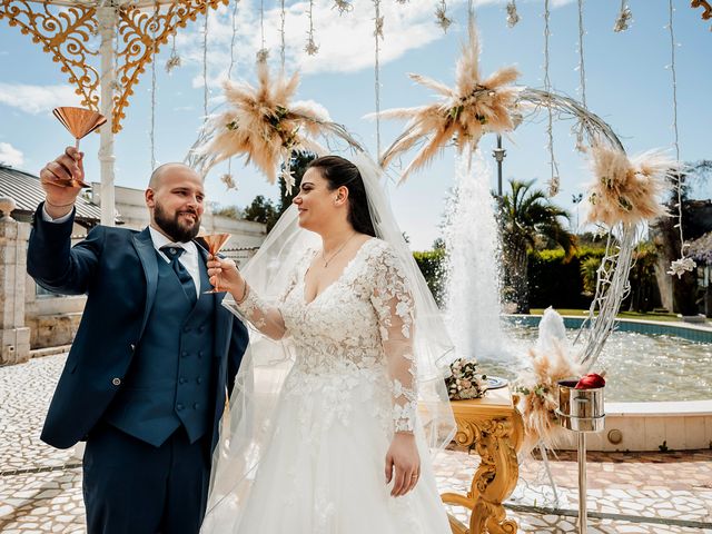 Il matrimonio di Carlo e Cristina a Monteroni di Lecce, Lecce 87