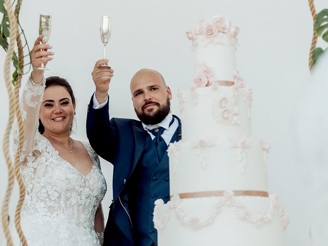 Il matrimonio di Carlo e Cristina a Monteroni di Lecce, Lecce 130