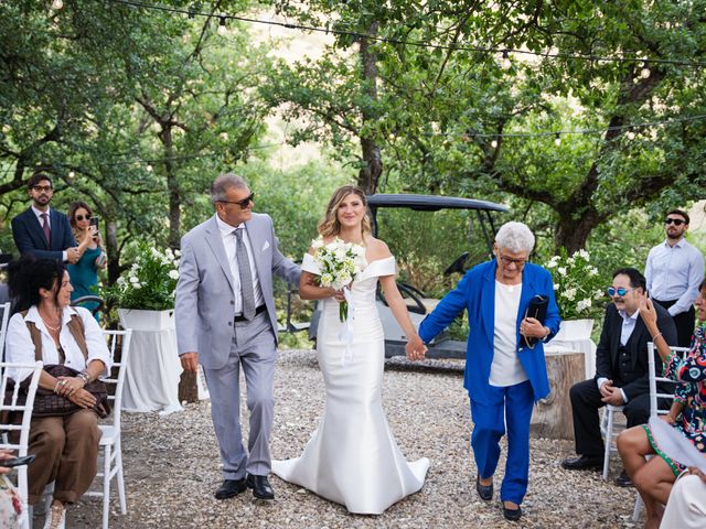 Il matrimonio di Nicolo e Chiara a Castel San Pietro Terme, Bologna 39