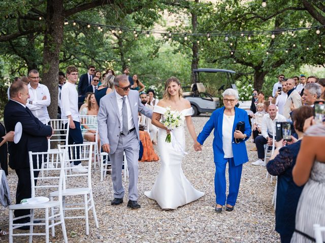 Il matrimonio di Nicolo e Chiara a Castel San Pietro Terme, Bologna 40