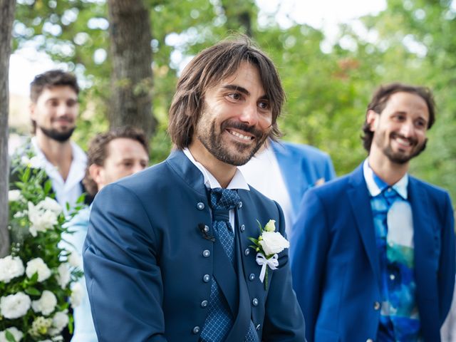 Il matrimonio di Nicolo e Chiara a Castel San Pietro Terme, Bologna 41