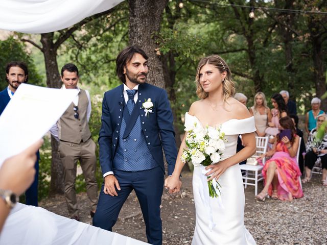 Il matrimonio di Nicolo e Chiara a Castel San Pietro Terme, Bologna 43