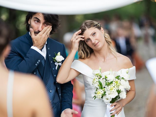 Il matrimonio di Nicolo e Chiara a Castel San Pietro Terme, Bologna 51